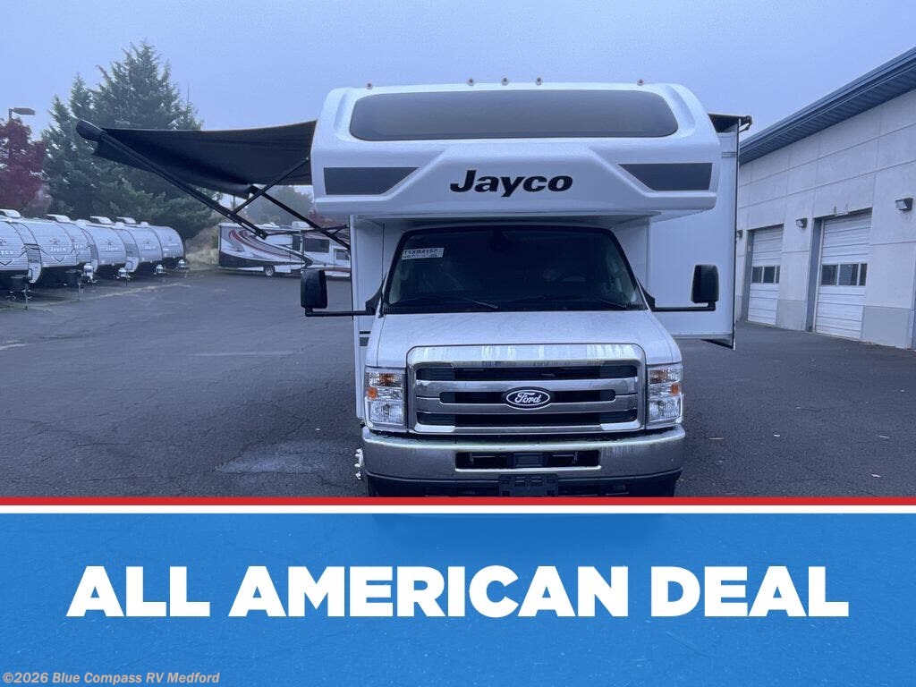 New 2026 Jayco Redhawk 24B available in Medford, Oregon