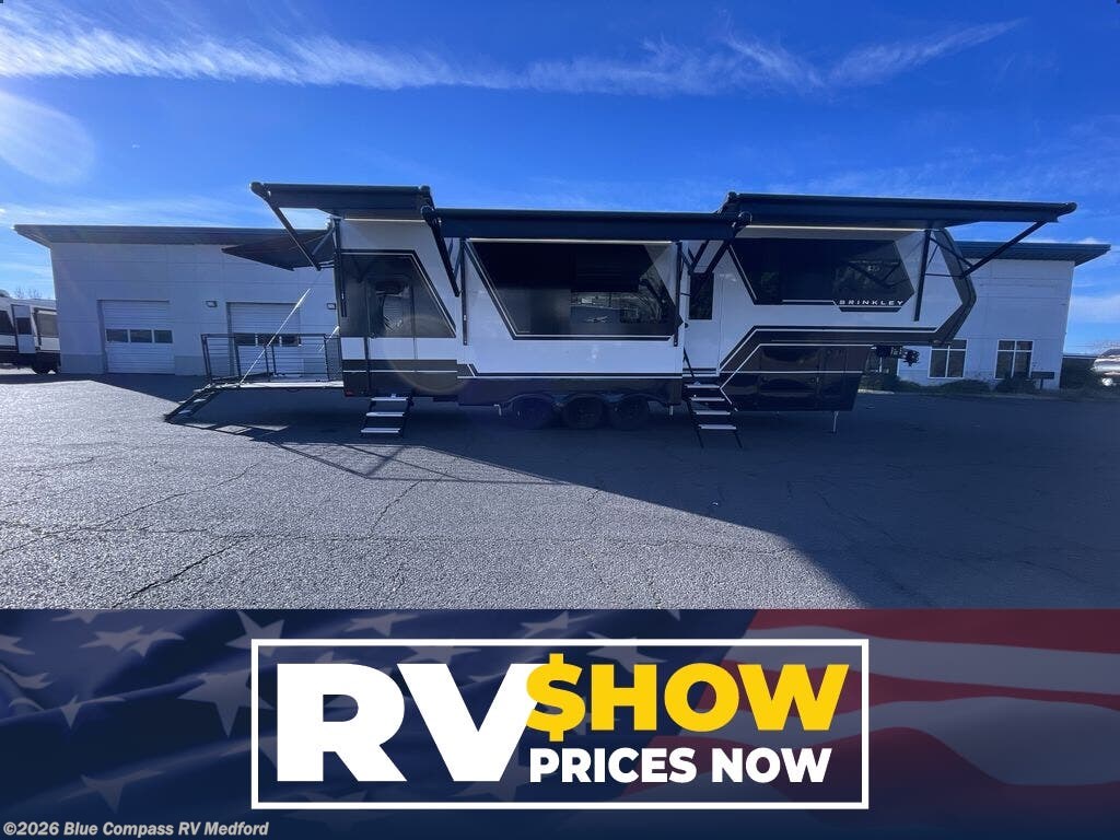 New 2026 Brinkley RV Model G 3250 available in Medford, Oregon