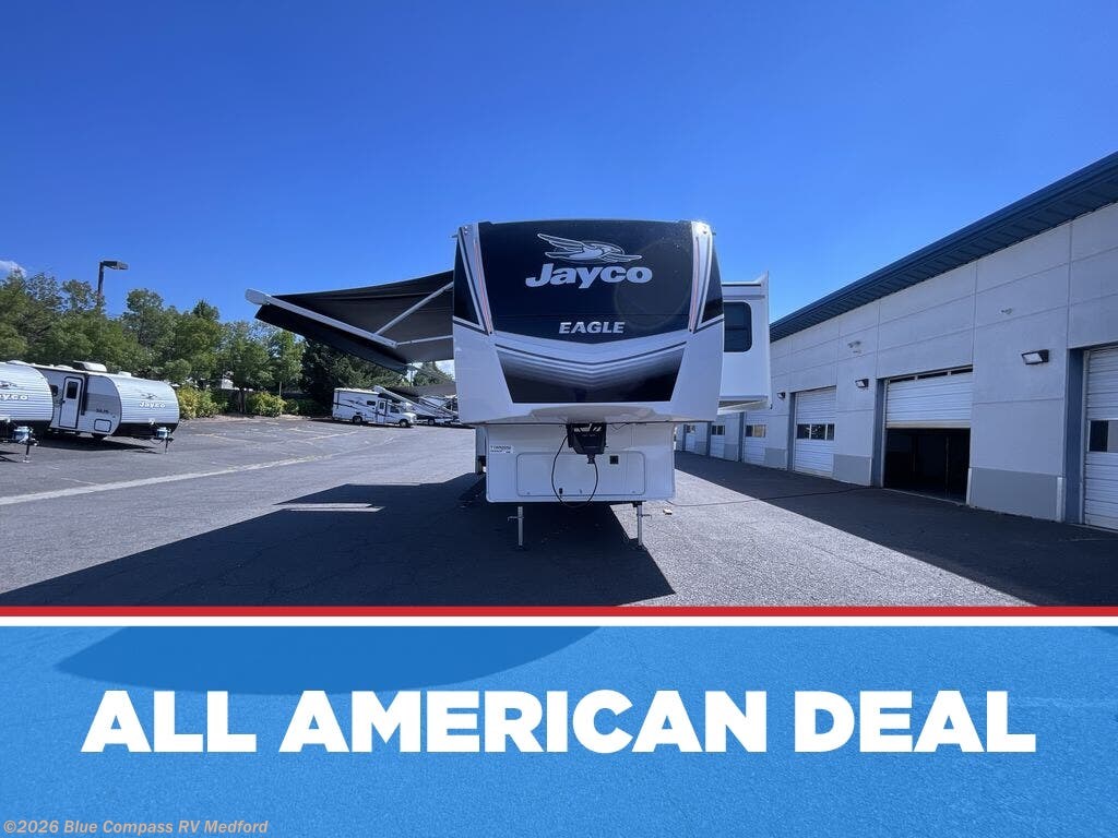 New 2026 Jayco Eagle 360DBOK available in Medford, Oregon