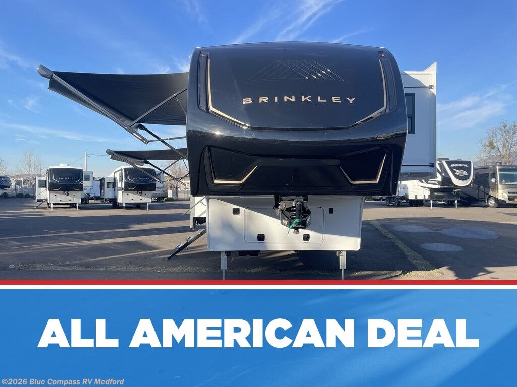 New 2026 Brinkley RV Model Z 3100 available in Medford, Oregon