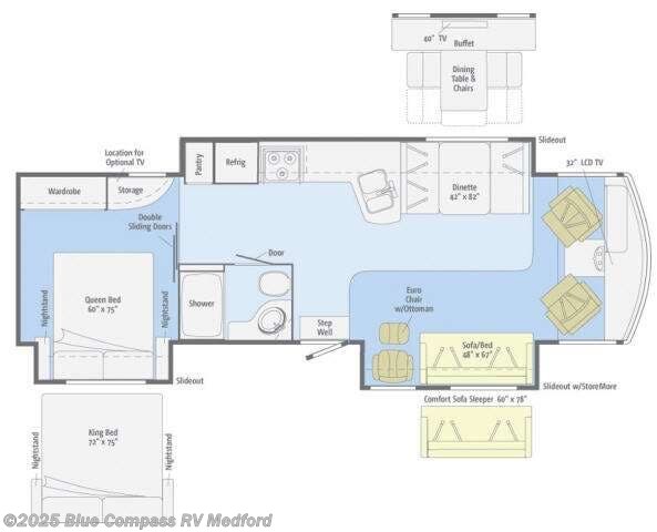 Used 2011 Winnebago Sightseer 33C available in Medford, Oregon