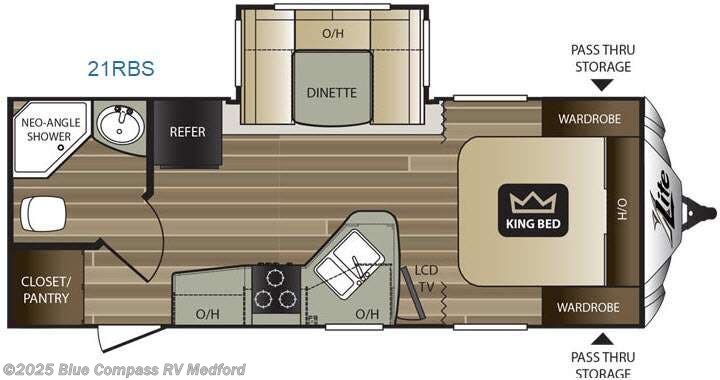 Used 2016 Keystone Cougar X-Lite 21RBS available in Medford, Oregon