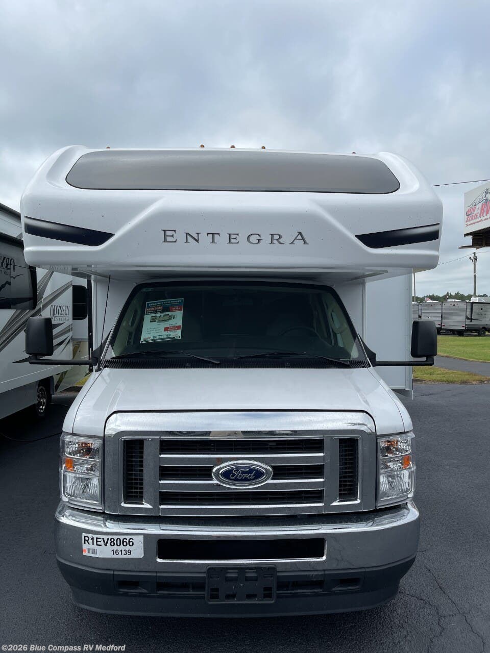 New 2026 Entegra Coach Odyssey 29V available in Medford, Oregon