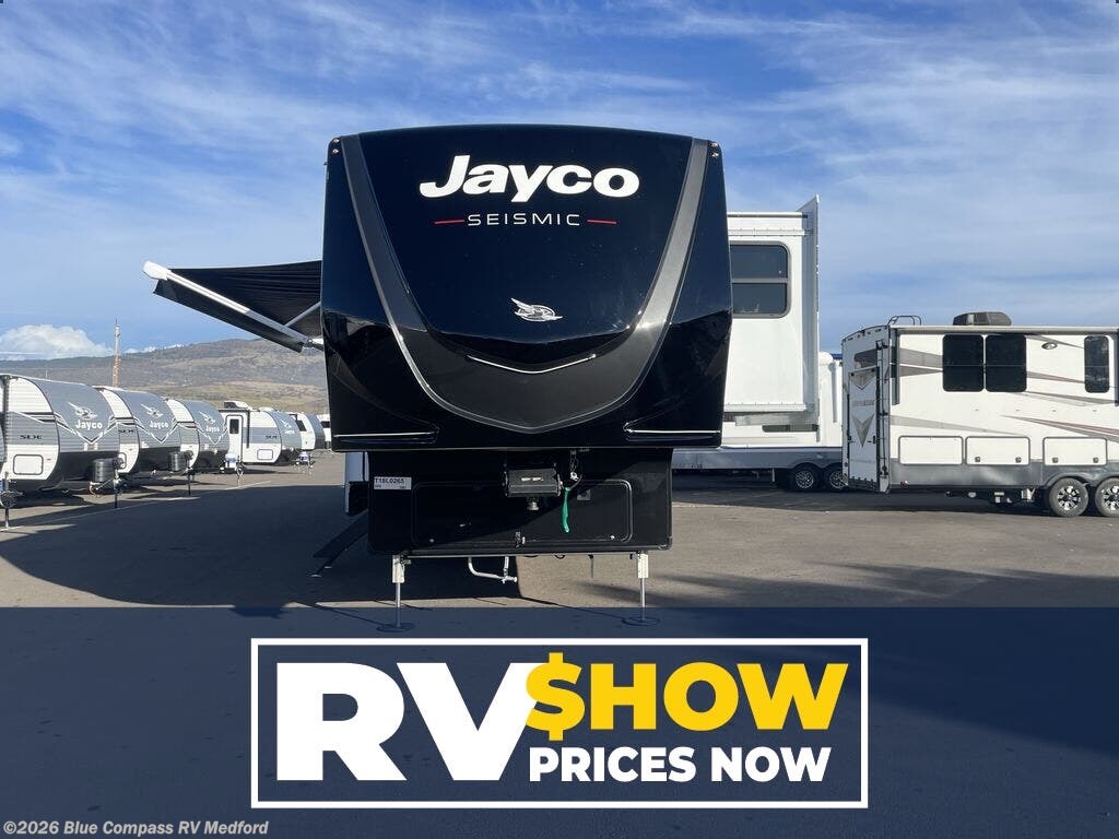 New 2026 Jayco Seismic 395 available in Medford, Oregon