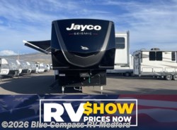 New 2026 Jayco Seismic 395 available in Medford, Oregon