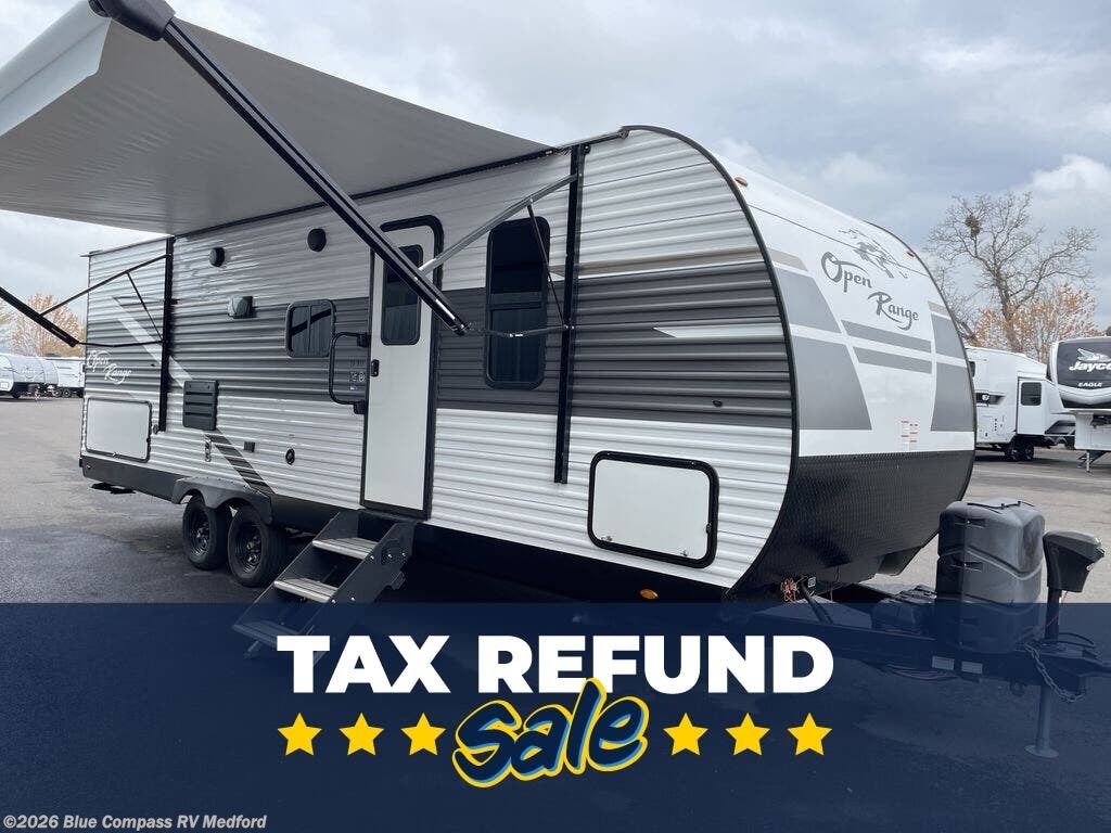 Used 2023 Highland Ridge Open Range Conventional 26BH available in Medford, Oregon