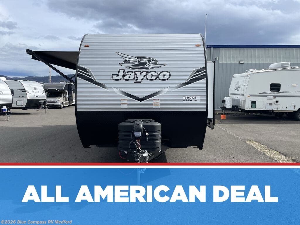 New 2026 Jayco Jay Flight SLX 263BHSW available in Medford, Oregon
