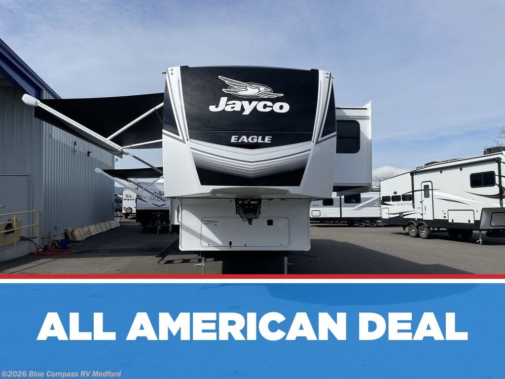 New 2026 Jayco Eagle 321RSTS available in Medford, Oregon