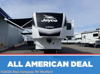 New 2026 Jayco Eagle 321RSTS available in Medford, Oregon
