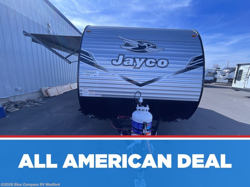 New 2026 Jayco Jay Flight SLX 197MBW available in Medford, Oregon