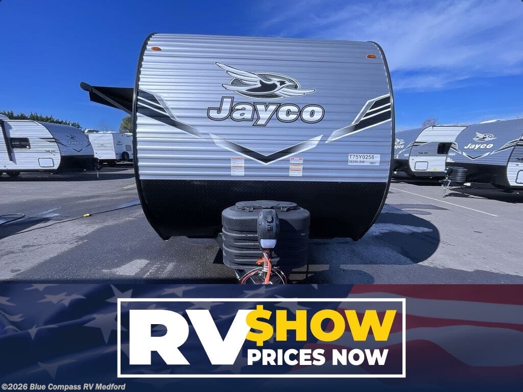 New 2026  Jayco Jay Flight SLX 262RLSW by Jayco from Blue Compass RV Medford in Medford, OR