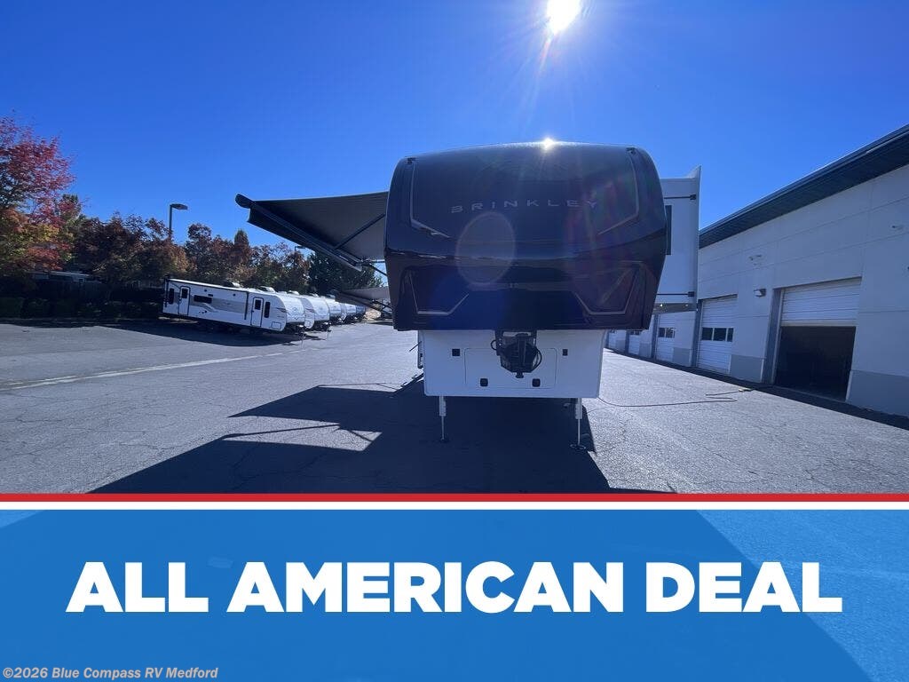 New 2026 Brinkley RV Model Z 3515 available in Medford, Oregon