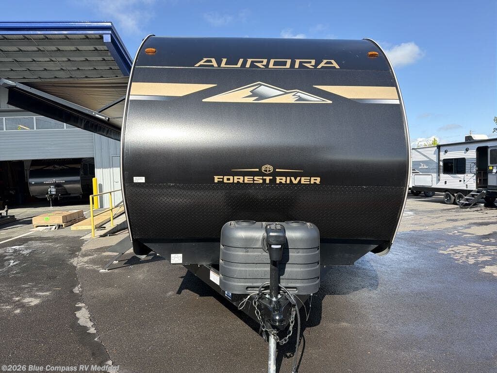 New 2026  Forest River Aurora 27DBH by Forest River from Blue Compass RV Medford in Medford, OR