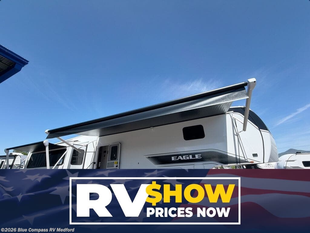 New 2026 Jayco Eagle 355MBQS available in Medford, Oregon