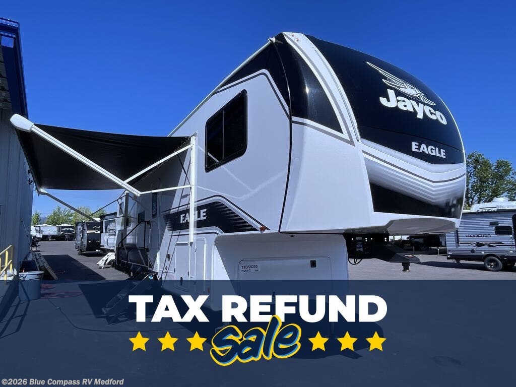 New 2026 Jayco Eagle HT 29DDB available in Medford, Oregon