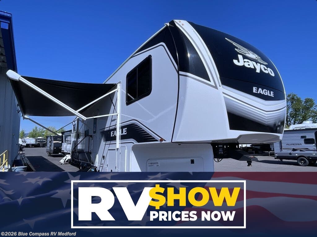New 2026 Jayco Eagle HT 29DDB available in Medford, Oregon