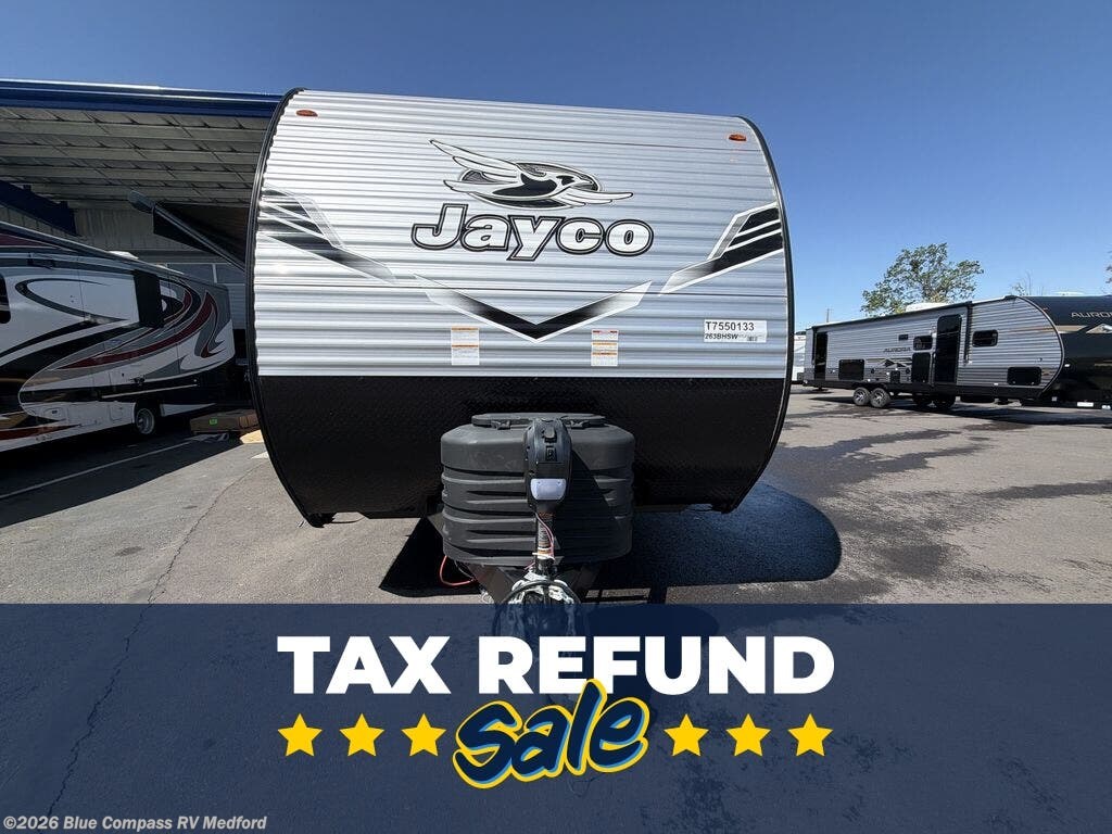 New 2026 Jayco Jay Flight SLX 263BHSW available in Medford, Oregon