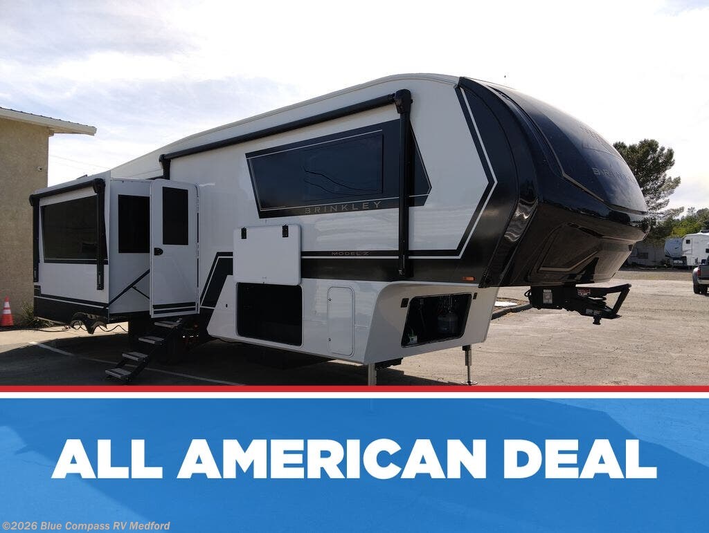 New 2026 Brinkley RV Model Z 3200 available in Medford, Oregon