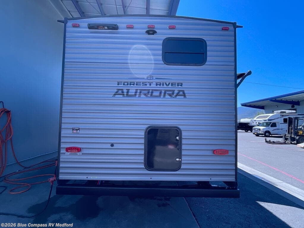 New 2026 Forest River Aurora Light 26BHS available in Medford, Oregon