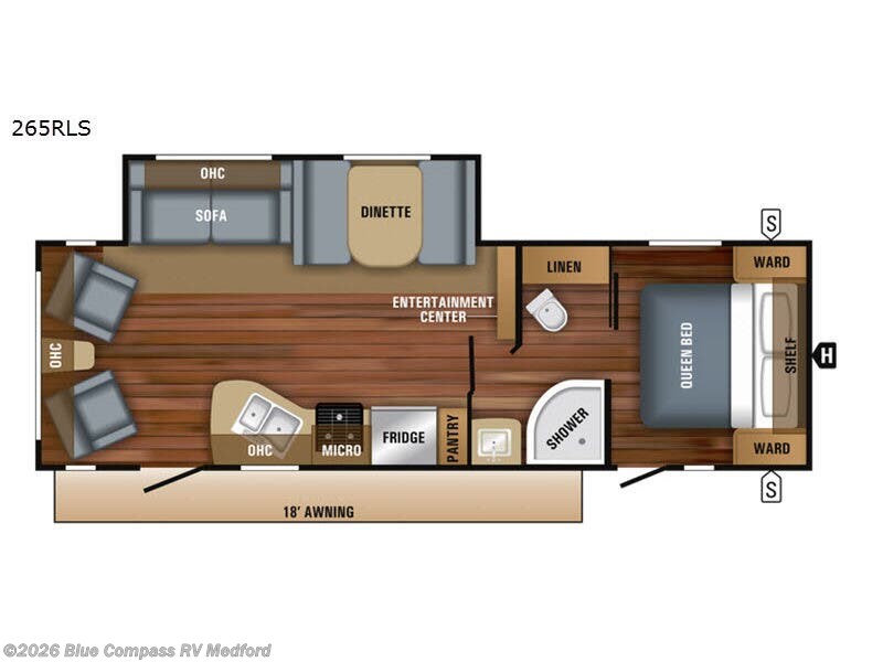 Used 2018 Jayco Jay Flight SLX 8 265RLS available in Medford, Oregon