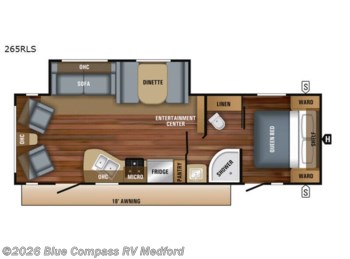 Used 2018 Jayco Jay Flight SLX 8 265RLS available in Medford, Oregon