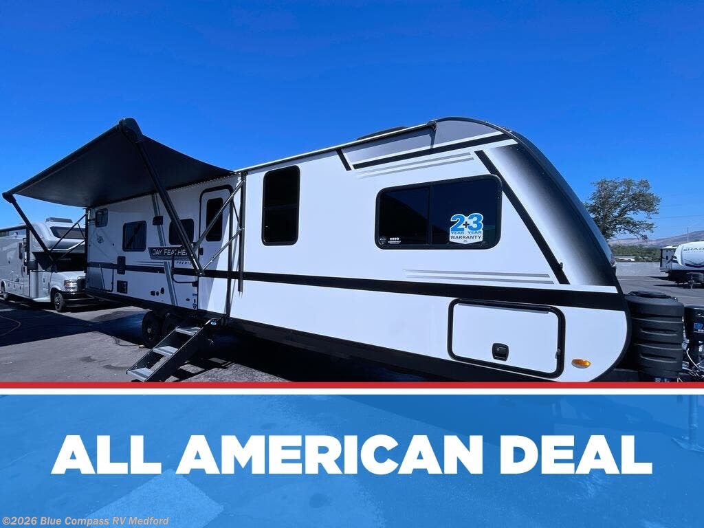 New 2027 Jayco Jay Feather 29QBH available in Medford, Oregon