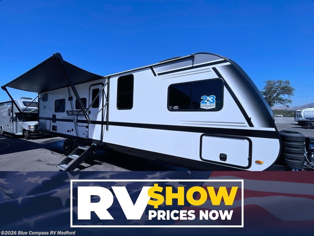 New 2027 Jayco Jay Feather 29QBH available in Medford, Oregon