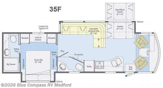 Used 2014 Winnebago Vista 35F available in Medford, Oregon