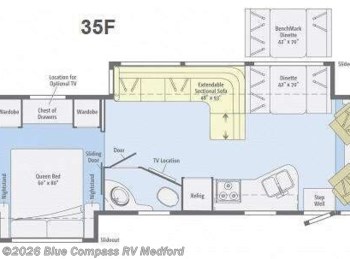 Used 2014 Winnebago Vista 35F available in Medford, Oregon