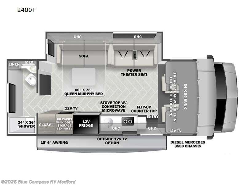 Used 2022 Forest River Sunseeker MBS 2400T available in Medford, Oregon