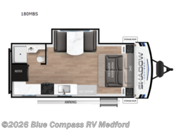 Used 2024 Cruiser RV Shadow Cruiser 180MBS available in Medford, Oregon