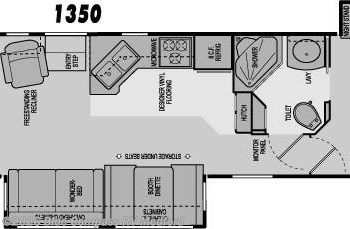 Used 2005 National RV Sea Breeze 1350 available in Medford, Oregon