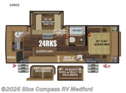Used 2023 Outdoors RV Timber Ridge Mountain Series 24RKS available in Medford, Oregon
