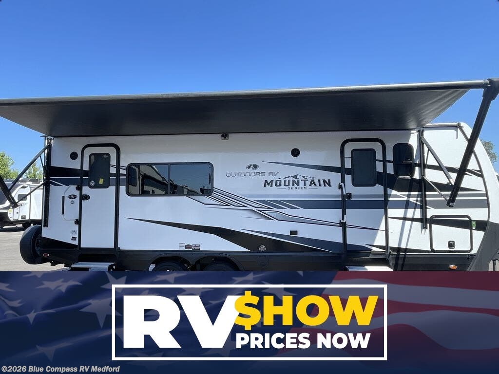 Used 2023 Outdoors RV Timber Ridge Mountain Series 24RKS available in Medford, Oregon