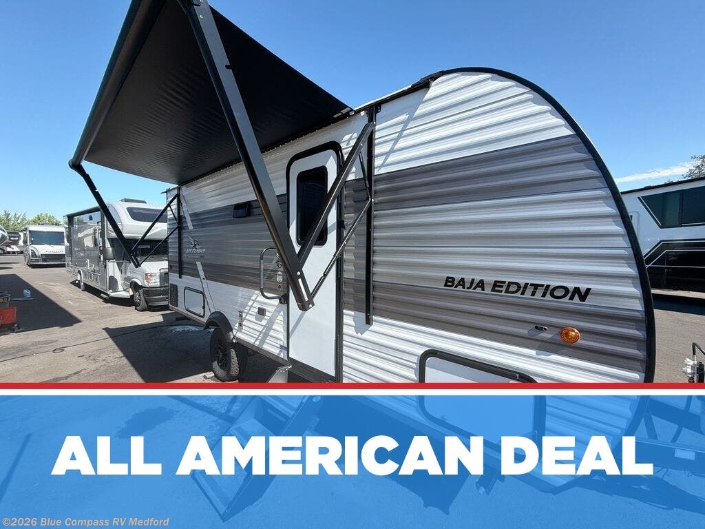 New 2027 Jayco Jay Flight 197MBW available in Medford, Oregon