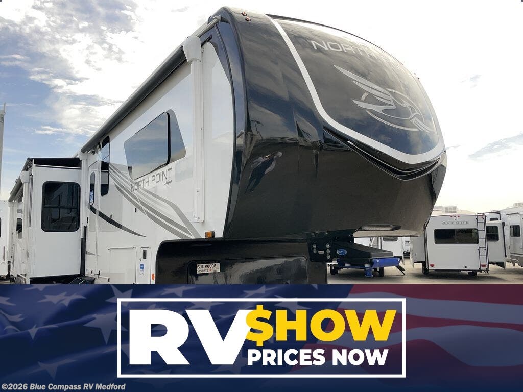 New 2025 Jayco North Point 365RKTS available in Medford, Oregon