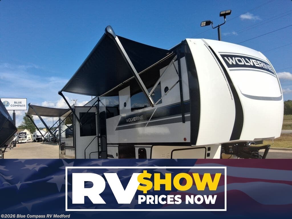 New 2027 Forest River Wolverine 32JF available in Medford, Oregon