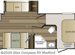 Used 2017 Keystone Cougar Half-Ton Series 24SABWE available in Medford, Oregon