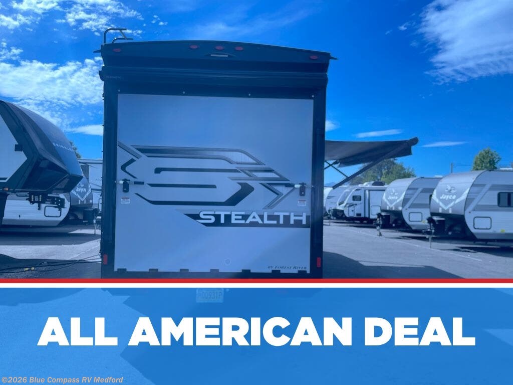 Used 2021  Forest River Stealth SA3019G by Forest River from Blue Compass RV Medford in Medford, OR
