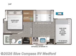Used 2024 Thor Motor Coach Chateau Sprinter 24LT available in Medford, Oregon