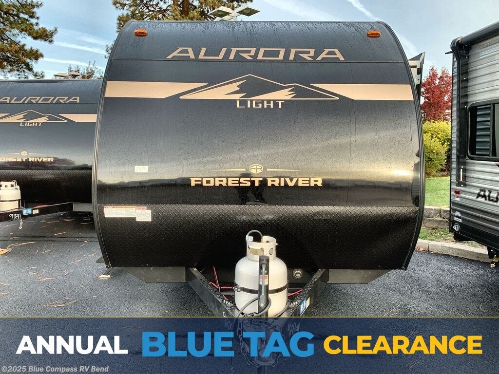 New 2025 Forest River Aurora Light 18BHS available in Bend, Oregon