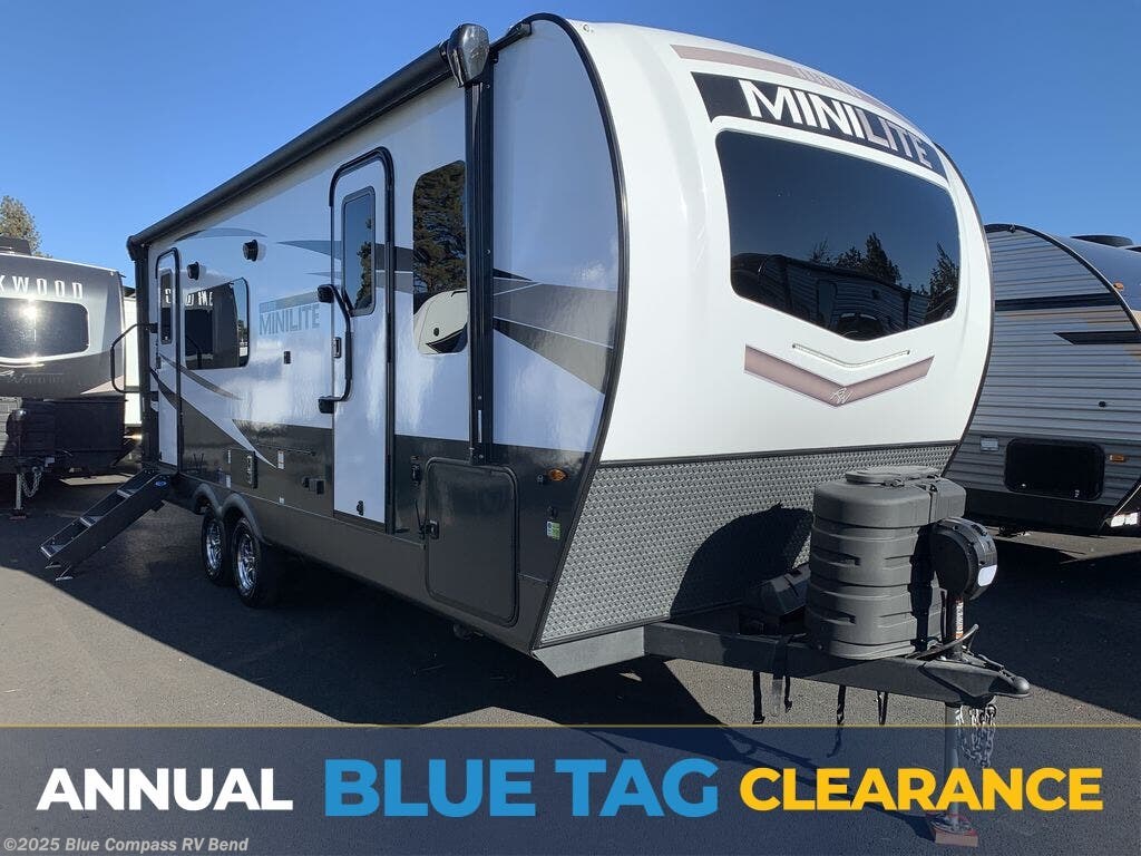 New 2025 Forest River Rockwood Mini Lite 2515S available in Bend, Oregon