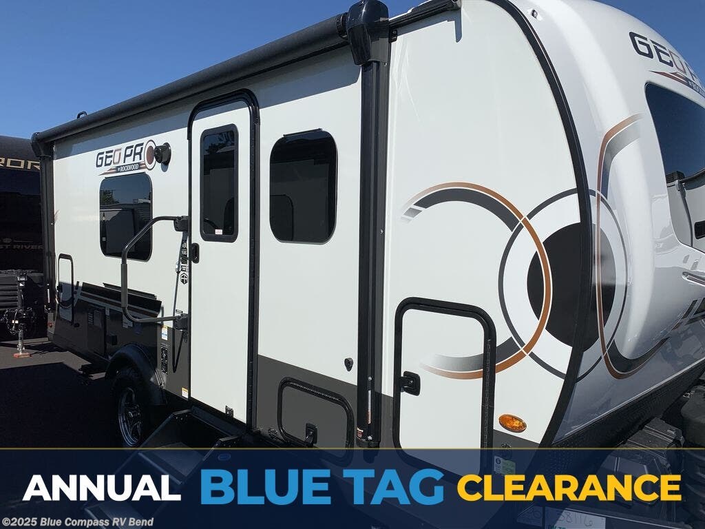 New 2025 Forest River Rockwood Geo Pro G19FD available in Bend, Oregon