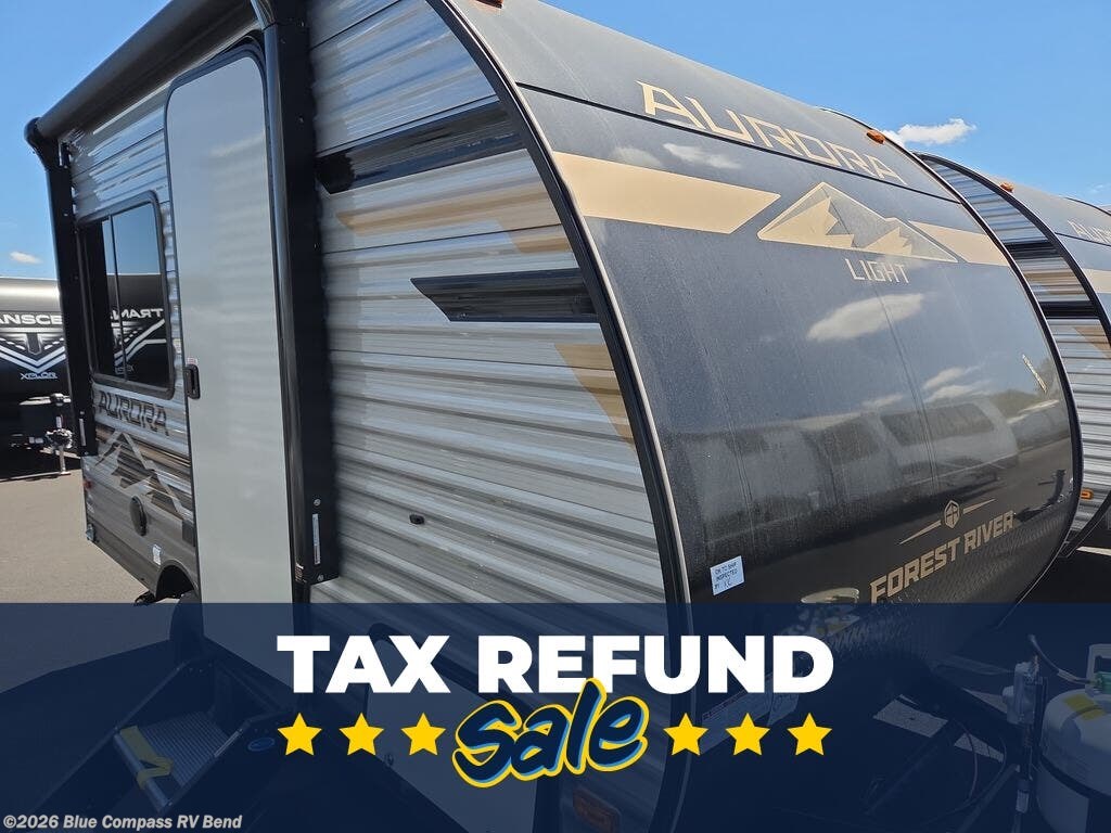 New 2025 Forest River Aurora Light 13RDX available in Bend, Oregon