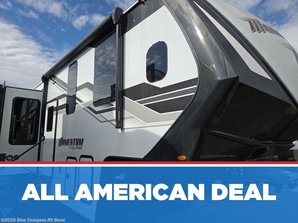 New 2025 Grand Design Momentum M-Class 395MS available in Bend, Oregon