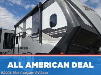 New 2025 Grand Design Momentum M-Class 395MS available in Bend, Oregon