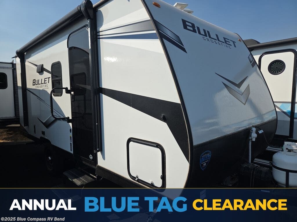 Used 2024 Keystone Bullet Crossfire Single Axle 1700BH available in Bend, Oregon