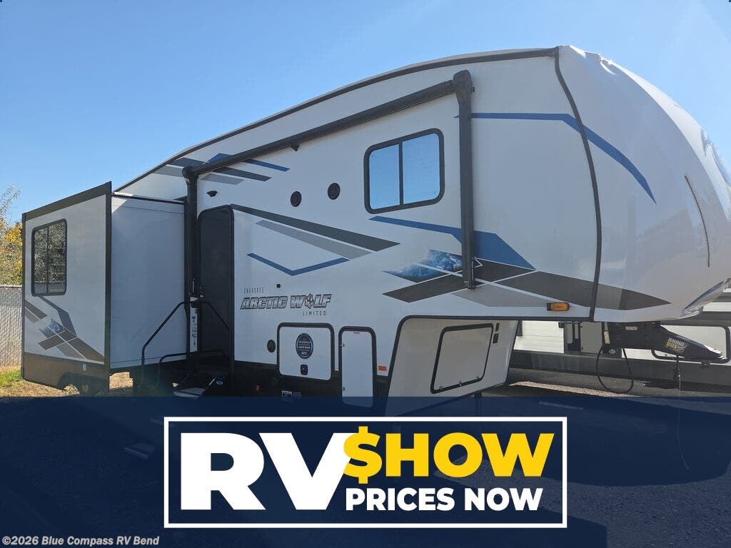 Used 2024 Forest River Cherokee Arctic Wolf 27SGS available in Bend, Oregon