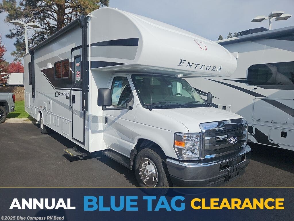 New 2026 Entegra Coach Odyssey 29FK available in Bend, Oregon