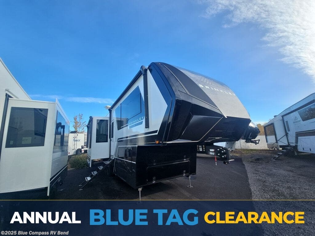 New 2026 Brinkley RV Model G 3250 available in Bend, Oregon